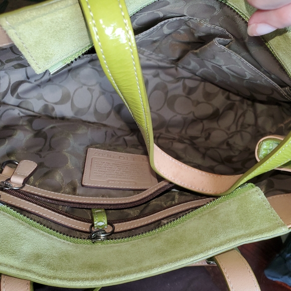 Coach purse - Picture 8 of 8